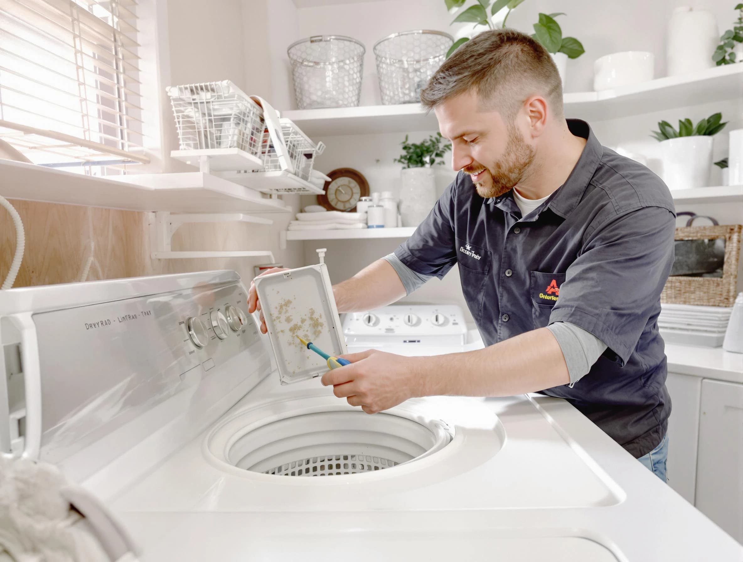 Cleaning Dryer Lint Trap service in Columbia, TN