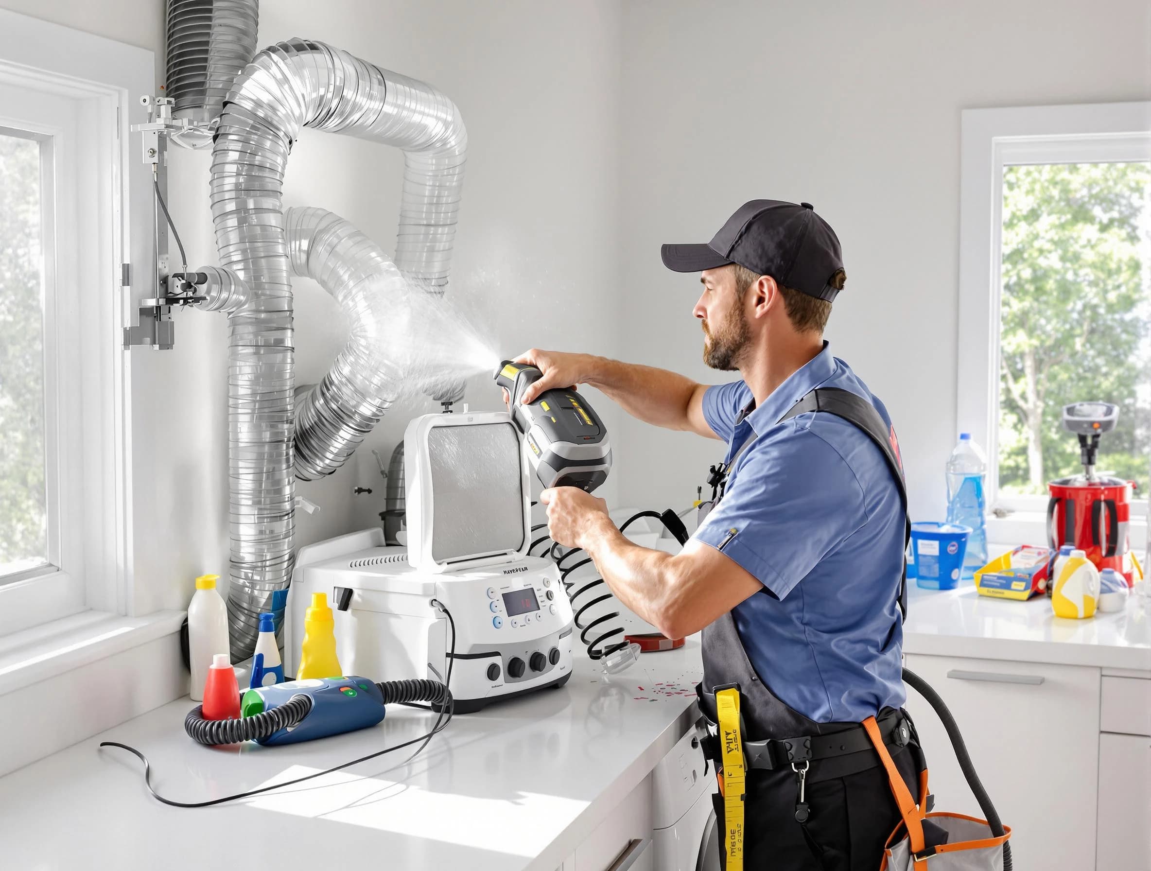 Residential Vent Cleaning service in Columbia, TN